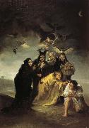 Francisco Goya The Spell France oil painting artist